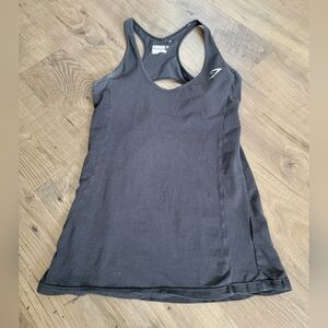 Gymshark Open Back Tank size small